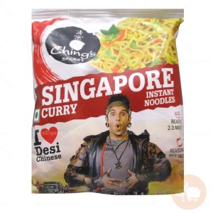 Ching'Secret Singapore Curry Instant Noodles (8.47 oz)