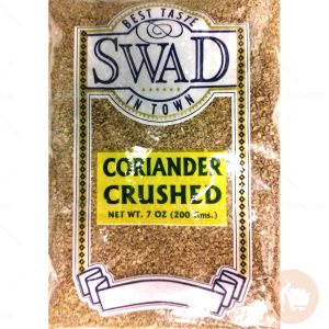 Swad Crushed Coriander (7.05 oz)
