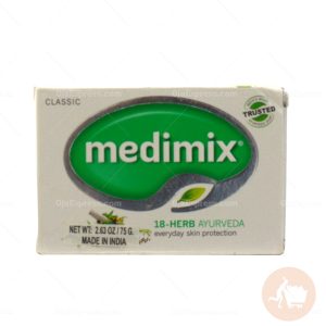 Medimix Herbal Handmade Ayurvedic Classic 18 Herb Soap (4.41 oz)