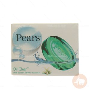 Oil-clear Bar Soap, with Lemon Flower (4.41 oz)