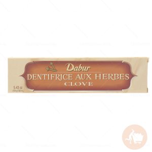 Dabur Dentifrices Aux Herbes Clove (3.38 oz)