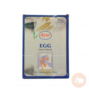 Ayur Egg Face Pack