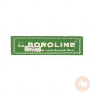 Boroline Antiseptic Ayurvedic Cream (0.74 oz)
