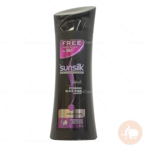 Sunsilk Stunning Black Shine Shampoo (11.50 oz)