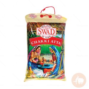 Swad Chakki Atta (160.14 oz)