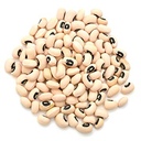 Black Eyed Peas/Beans [approx. 3.4-3.7 lb bag packaged by La Fruteria]