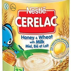 Nestle Cerelac, Honey and Wheat with Milk 1Kg (2.2 lbs)