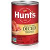 Hunt's Naturally Steam Peeled Diced in Sauce (14.5 oz Can)