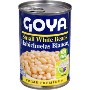 Goya Small White Beans (439g can)