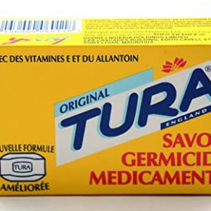 Original Tura England Germicidal Medicated Soap (70g bar)