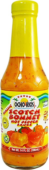 Ocho Rios Scotch Bonnet Hot Pepper Sauce