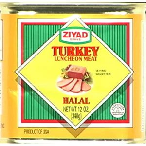 Ziyad Turkey Luncheon Loaf (12 oz)