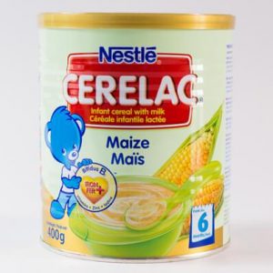 Nestle Cerelac Maize (400 g) Cannister
