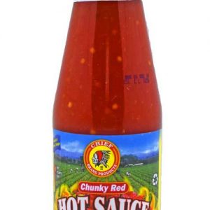 Chief Chunky Red Hot Sauce (300 ml btl)