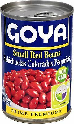 Goya Small Red Beans Frijoles Rojos Pequenos (439g can)