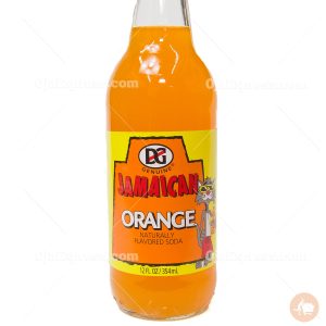 DG Jamaican Orange Flavored Soda