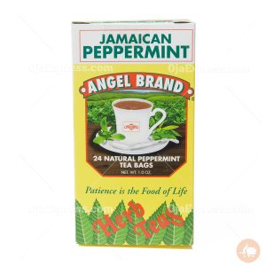 Angel Brand Jamaican Peppermint Herbal Tea bags
