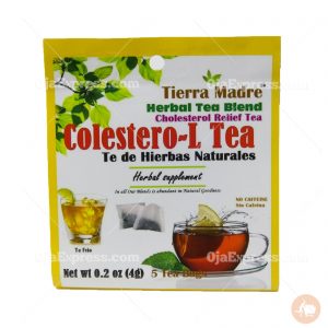 Tierra Madre Herbal Tea Blend - Cholestrol Relief
