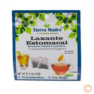 Tierra Madre Stomach Dieter's Laxative Herbal Tea