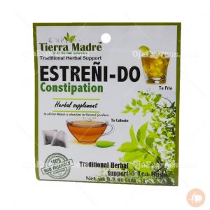 Tierra Madre Constipation Relief Herbal Tea