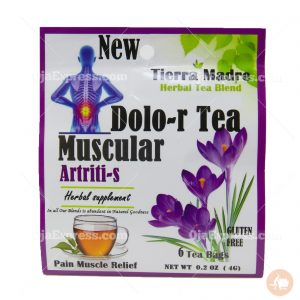 Tierra Madre Muscle Pain Relief Herbal Tea