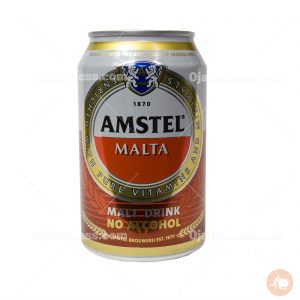 AMSTEL MALTA NON ALCOHOLIC DRINK (330 ML.)