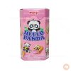 Meiji Hello Panda Strawberry Cream Biscuits