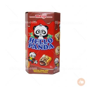 Meiji Panda Chocolate Cookies