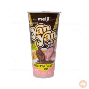 Meiji Yan Yan Double Cream Cracker Stick