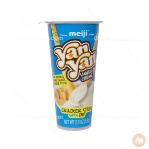 Meiji Yan Yan Vanilla Cream Cracker Stick