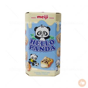 Meiji Hello Panda Vanilla Cookies