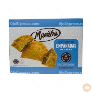 Mambo Beef Turnover Empanada