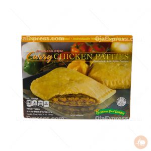 Caribbean Food Delights Curry Chicken Patties