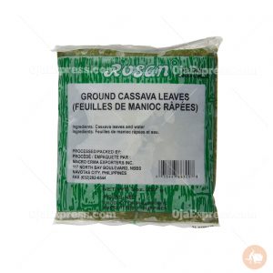 Rosan Ground Cassava Leaves