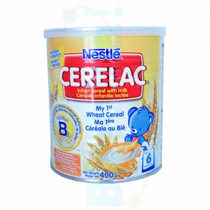 Nestle Cerelac My 1st Wheat Cereal 6 Months