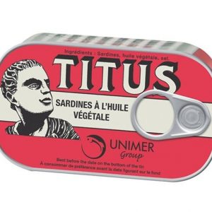 Titus Sardines (125g) (1 can)
