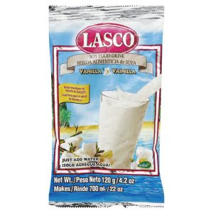 Lasco Soy Vanilla Food Drink 120G (4Oz)