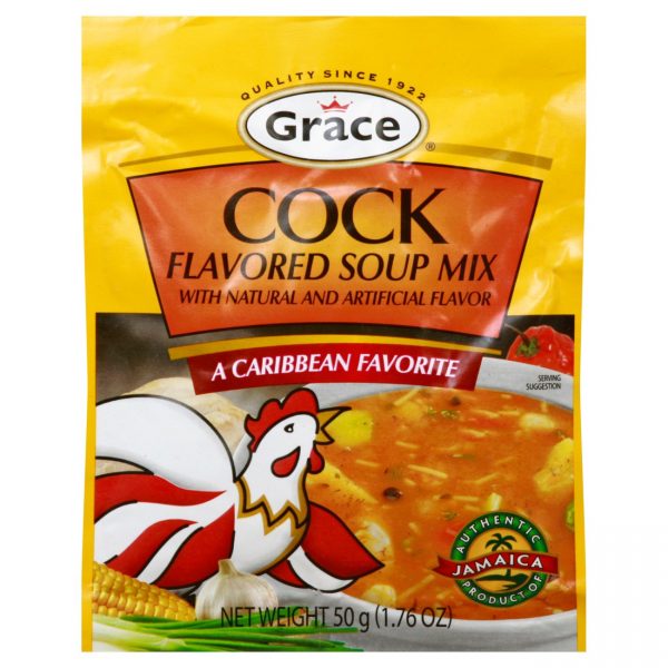 Grace Cock Flavored Soup Mix