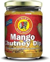 Chief Mango Chutney Dip (355 ml jar)