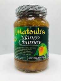 Matouk's Mango Chutney (450g jar)
