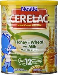 Nestle Cerelac Honey and Wheat with Milk (400g)