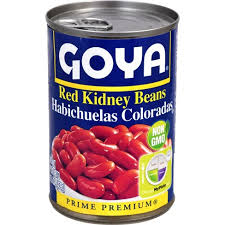 Goya Red Kidney Beans (15.5 oz can)