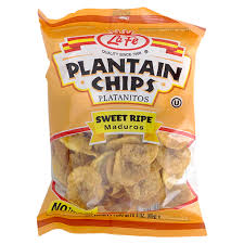 La Fe Plantain Chips Sweet Ripe Maduros (3 oz)