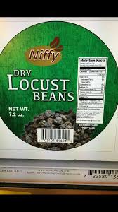 Niffy Dry Locust Beans (7.2 oz)