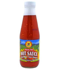 Chief Chunky Red Hot Sauce (300 ml btl)