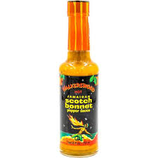 Walkers Wood Hot Jamaican Scotch Bonnet Pepper Sauce ( 6 fl oz)