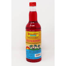 Jamaican Choice Grenadine Syrup (25.5 fl oz bottle)