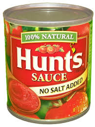 Hunt's Tomato Sauce (8 oz Can)