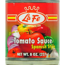 La Fe Tomato Sauce Spanish Style (8oz Can)
