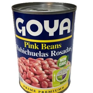 Goya Pink Beans Habichuelas Rosadas (439g can)